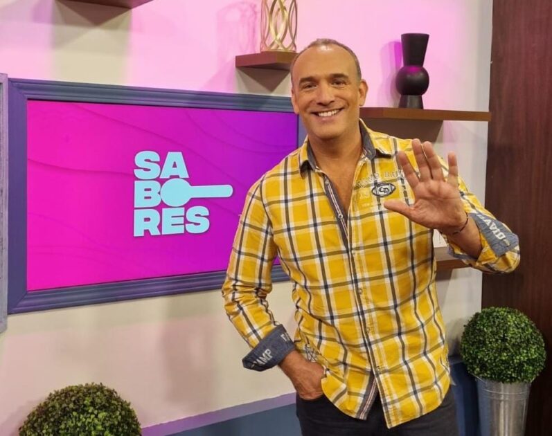 Giovanni Falchetti se integró a Sabores