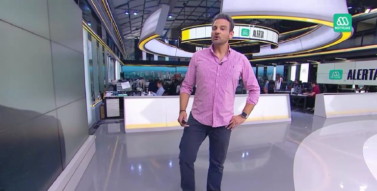 La sentida despedida en vivo de Gonzalo Ramírez a compañero de Meganoticias que falleció