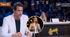 Gonzalo Valenzuela abandonó abruptamente el estudio de Mi Nombre Es: JP Cretton explicó el motivo 