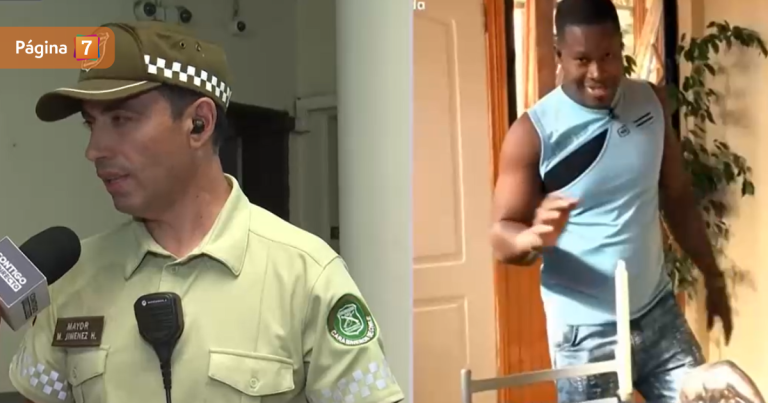 Carabineros detalla detención de Gyvens Laguerre: 