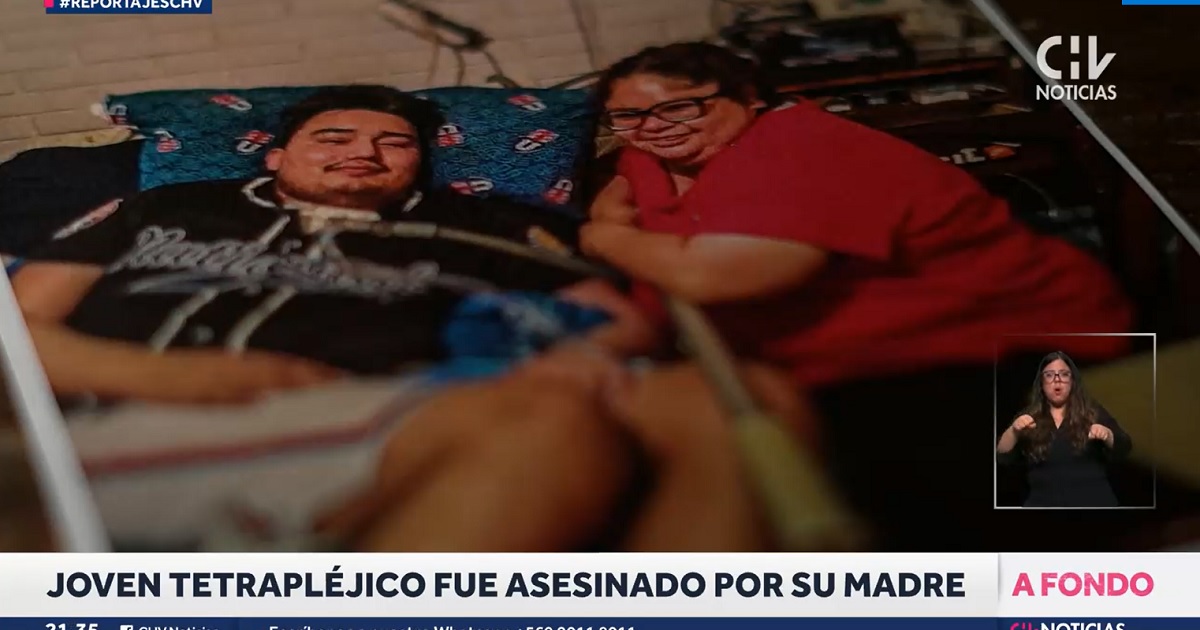 Habló amiga y cuidadora de joven tetrapléjico asesinado por su madre