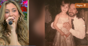 Marco Antonio Solís sorprendió a su hija cantante en Buenos días a todos: 