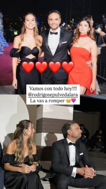 hijas de Rodrigo Sepúlveda