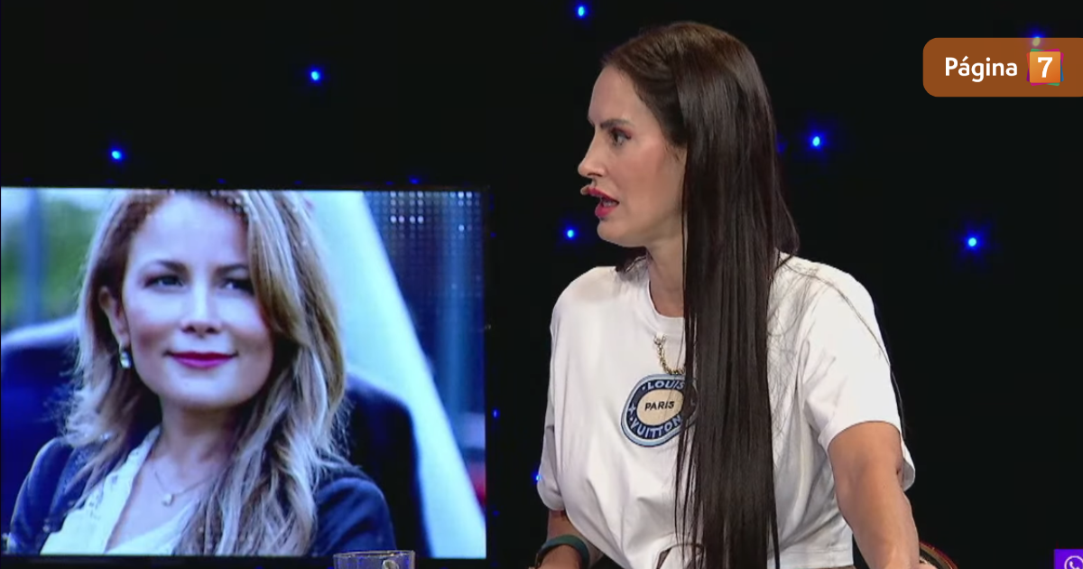 Adriana Barrientos reveló detalles de la visita del hijo de Cathy Barriga a la cárcel