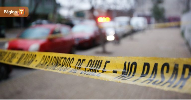 Investigan homicidio en Barrio Yungay: hombre fue baleado en plena vía pública