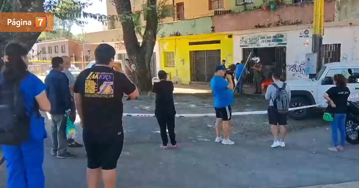 hombre muere apuñalado en plena vía pública de Concepción