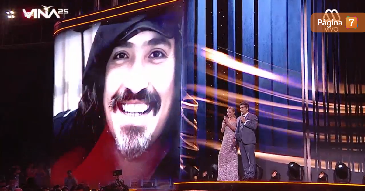 El especial homenaje que recibió Miguel Negro Piñera en el Festival de Viña tras su muerte