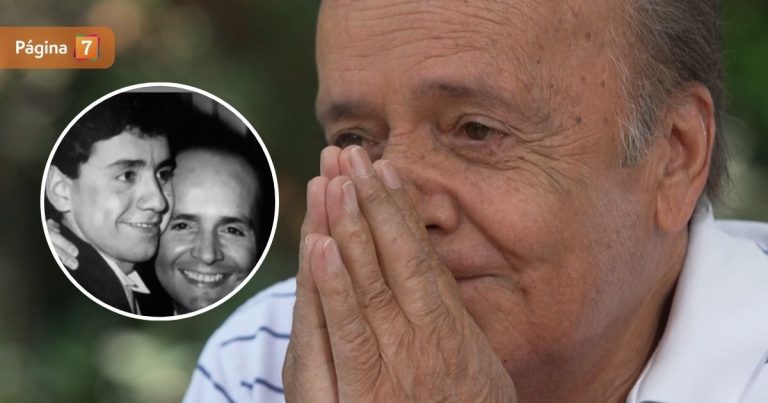 Horacio Saavedra se quebró al hablar de su hijo fallecido: “Él murió de una enfermedad rara”