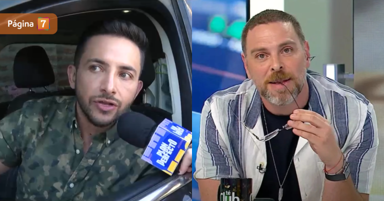 Hugo Valencia y la maliciosa teoría sobre la salida de Neme de Mucho Gusto: 