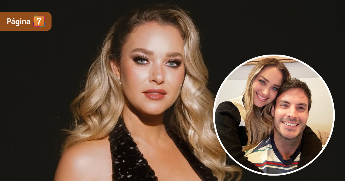 anuncio de Daniela Nicolás con su pareja