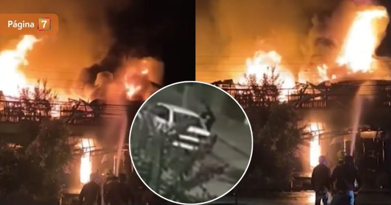 Peumo: buscan a hombre que habría incendiado 5 casas  y 10 locales para vengarse de su expareja