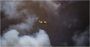 Detienen a tres sospechosos por incendios en Ñuble: investigan si fue intencional o accidental