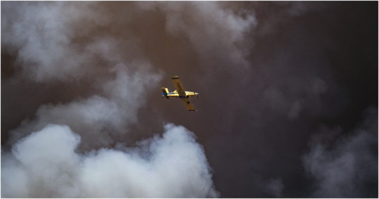 Detienen a tres sospechosos por incendios en Ñuble: investigan si fue intencional o accidental