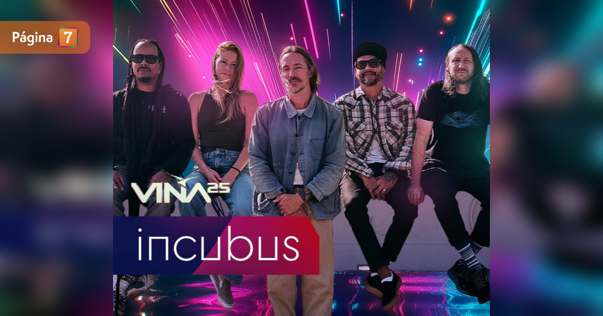 El estrecho y desconocido vínculo de Incubus con Chile, los 33 mineros y Carlos Figueroa