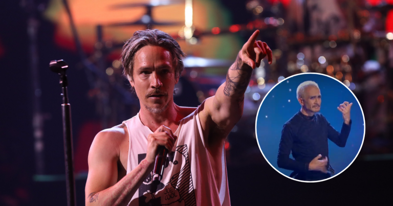 Vocalista de Incubus quedó fascinado con intérprete de señas en Viña 2025: le dedicó potente mensaje