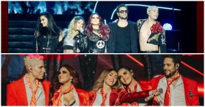 integrantes de RBD distanciados