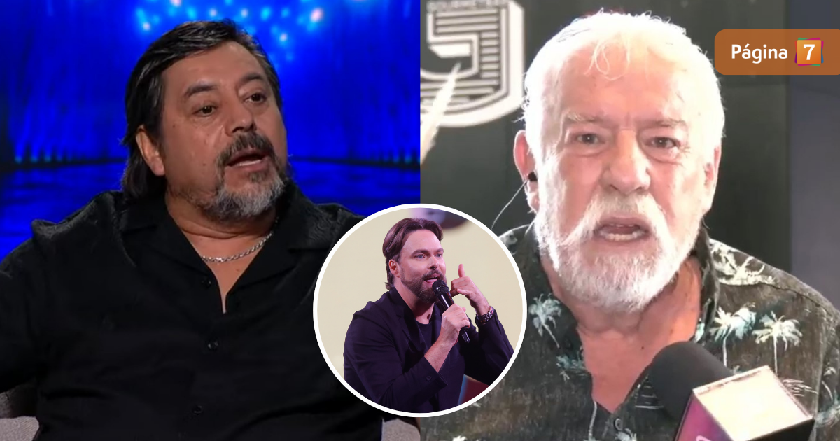 Iván Arenas criticó a Bombo Fica tras dichos sobre la polémica rutina de George Harris en Viña 2025