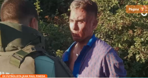 Jean Paul Pineda chocó en estado de ebriedad: las imágenes del accidente y su detención