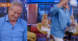 Jorge Hevia abandonó estudio de 'Tal cual' tras broma subida de tono de Patricia Maldonado