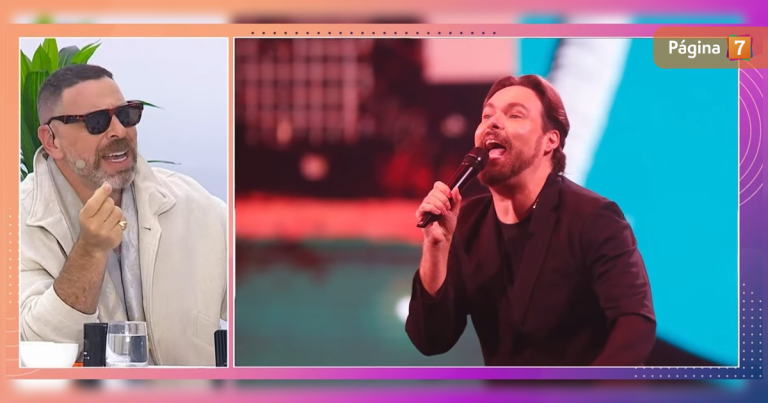 José Antonio Neme y criticada rutina de George Harris en el Festival de Viña: “Son códigos que...” 