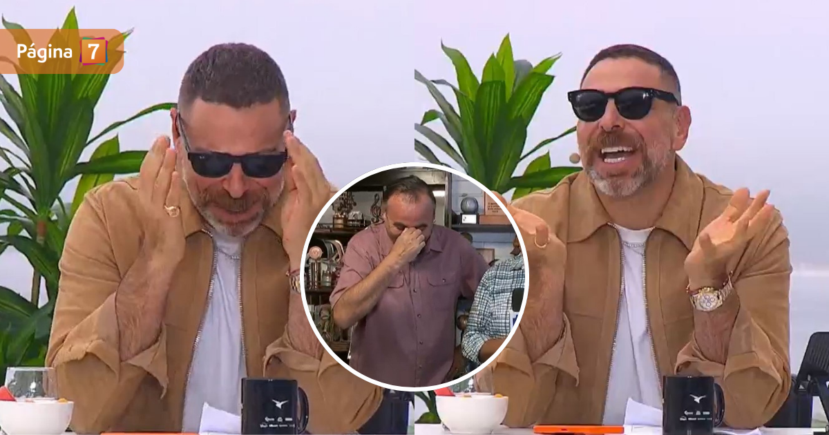 José Antonio Neme sufrió bochornoso error con Paul Vásquez que sacó carcajadas en Con Gusto a Viña