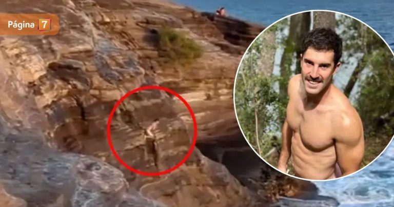 Turista argentino murió en Hawaii: video registró cuando saltó de un acantilado al mar