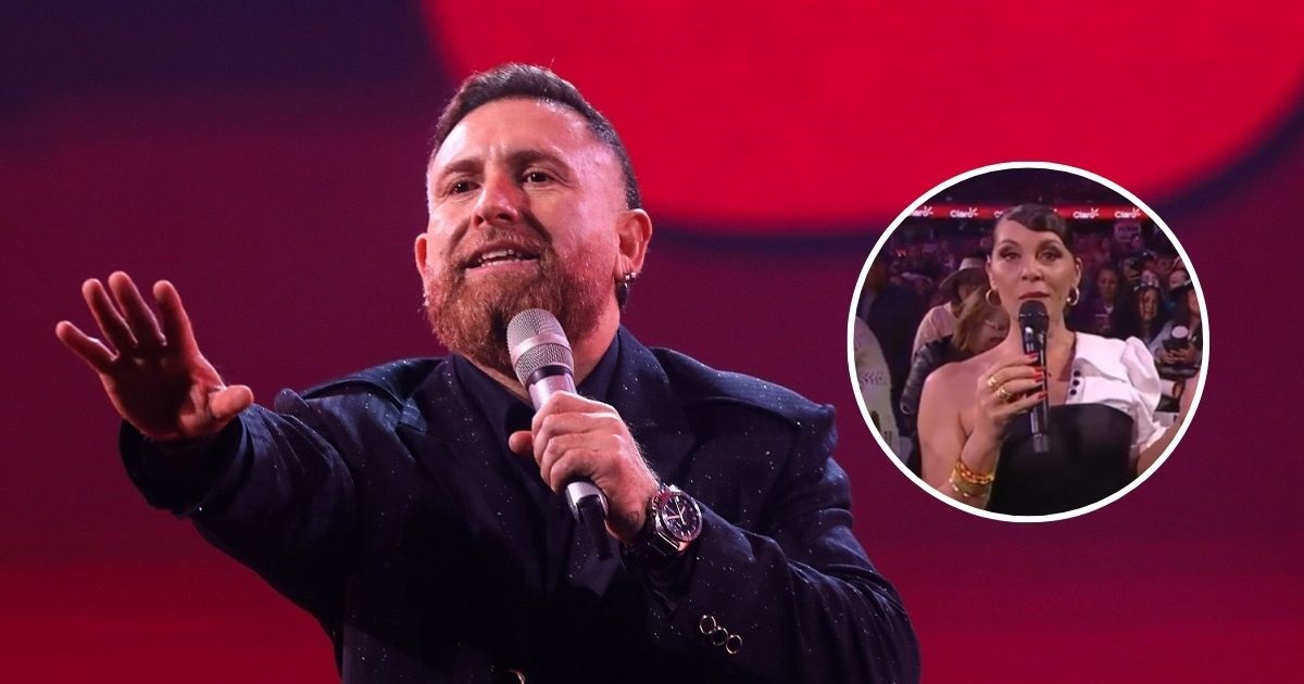 Juan Pablo López lanzó 'palo' a Paola Volpato durante rutina de Viña 2025
