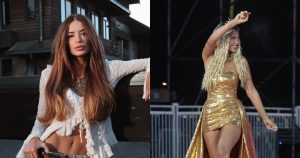 Julia Fernandes y ácida crítica a vestido de Coté López en Gala de Viña: “Se ve de Shein”