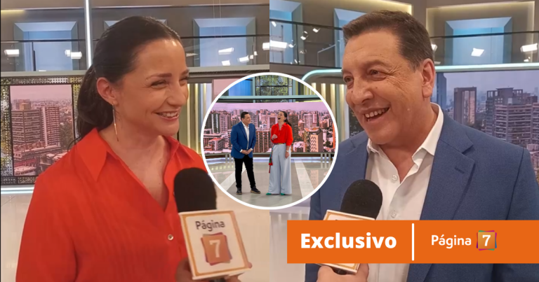 Julio César Rodríguez y Andrea Arístegui analizaron su gran desafío al mando de Contigo en la mañana