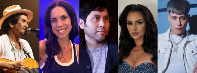 De Claudio Narea a Bacilos: este es el jurado de Viña 2025