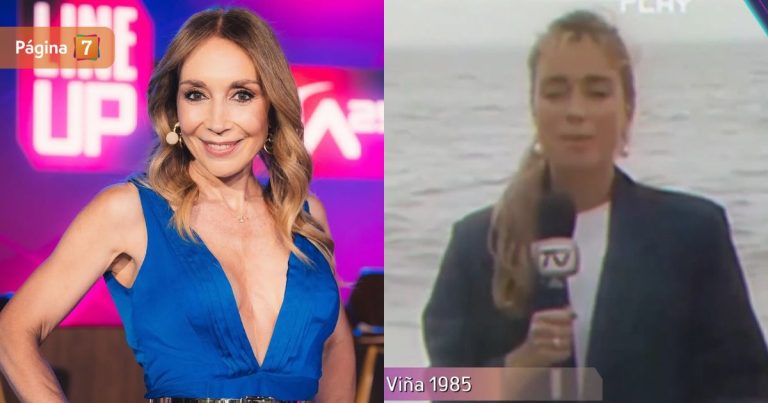 Karen Doggenweiler recordó su cobertura al Festival de Viña: así se veía hace casi 3 décadas