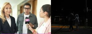 Karen Doggenweiler y Rafael Araneda contaron cómo vivieron megacorte de luz: “Una jornada tensa”
