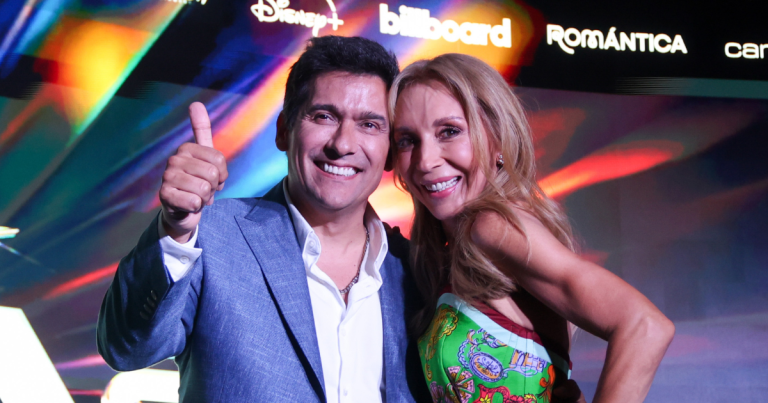 Karen Doggenweiler se lució con vestido 