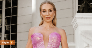 Karen Doggenweiler impactó con vestido tipo Barbie en la primera noche de Viña 2025