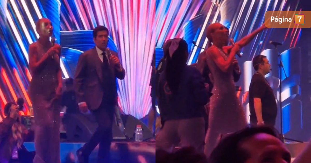 Karen Doggenweiler sacó carcajadas con cómica intervención en comerciales en la Quita Vergara