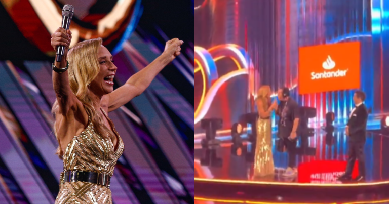 El chiste sin censura de Karen Doggenweiler que hizo estallar de risa a la Quinta Vergara