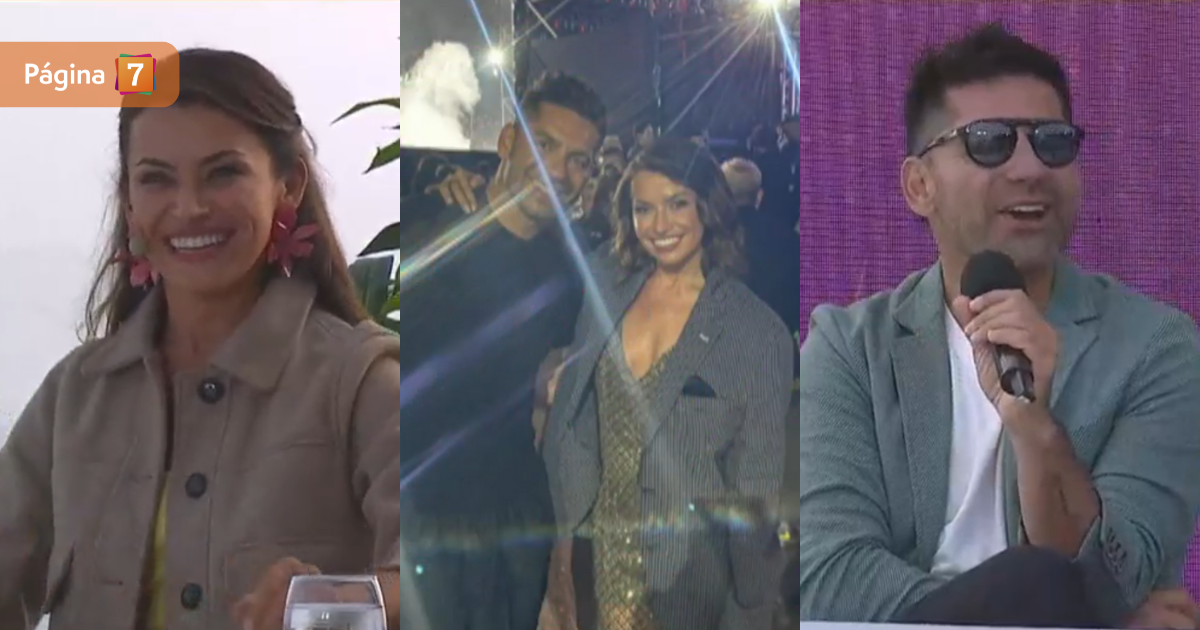 Karim Butte y Natasha Kennard dejan entrever romance tras ser "expuestos" matinal: "Nos vemos bien"