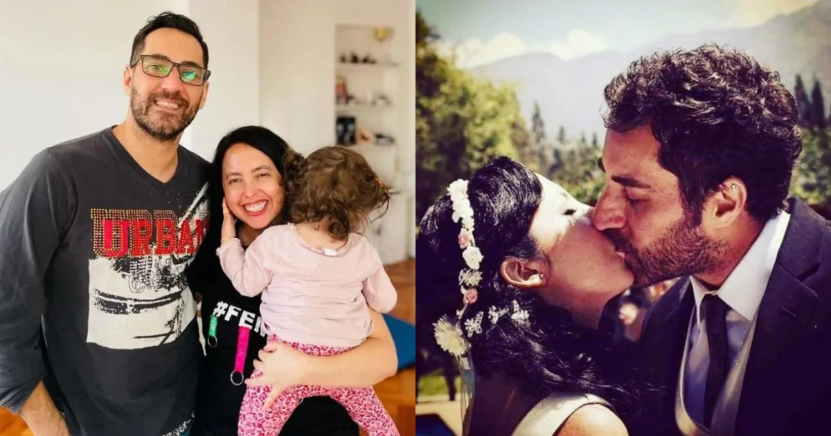 Quién es Karim Sufan, exchico reality y esposo de Chiqui Aguayo