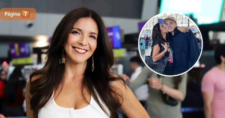 Karla Constant evidenció lo grande que está su hijo mayor: se fue de viaje solo