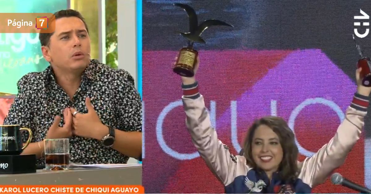 Karol Lucero se desahogó en matinal de CHV tras show de Chiqui Aguayo: “¿Qué más quieren que me pase?