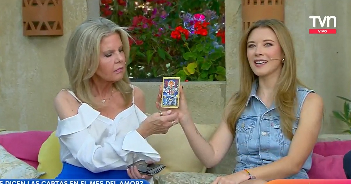 Katy Szabo y Carla Jara en el Buenos días a todos