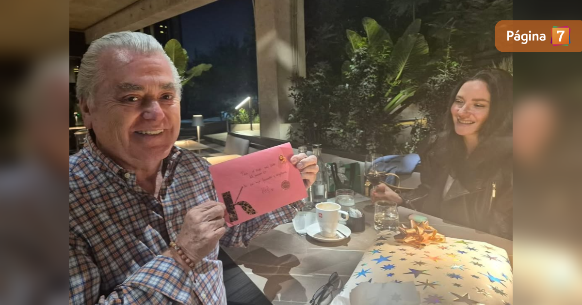 Hernán Calderón y Kel celebraron sus cumpleaños