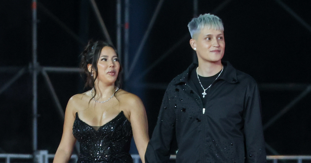 Kidd Voodoo habló de su relación de casi 2 años con su polola: desfiló junto a ella en Gala de Viña