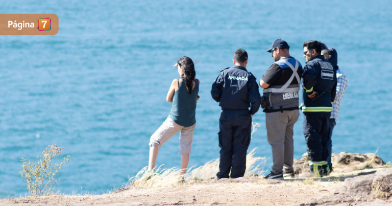 Continúan labores de búsqueda para encontrar a joven en Lago Villarrica: lleva 6 días desaparecida