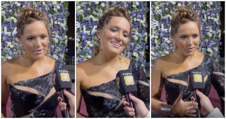 Laura de la Fuente reveló por qué no desfiló con su madre, Angélica Castro, en la Gala de Viña