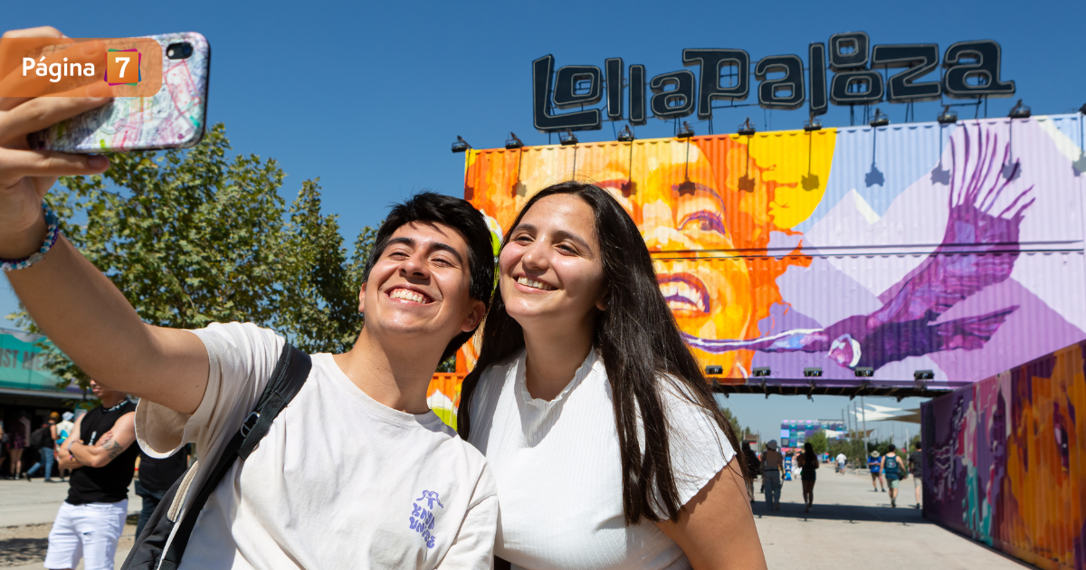Lollapalooza Chile 2025: estos son los horarios de los artistas por día del evento