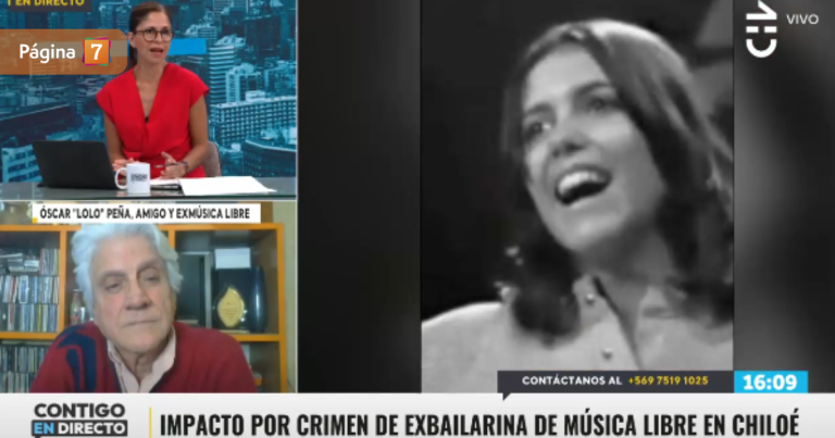 Lolo Peña lamentó trágica muerte de bailarina de 'Música Libre': 