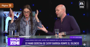 Sueldo de $5 millones de Japaz en Maipú generó tenso momento entre exasesor y Adriana Barrientos