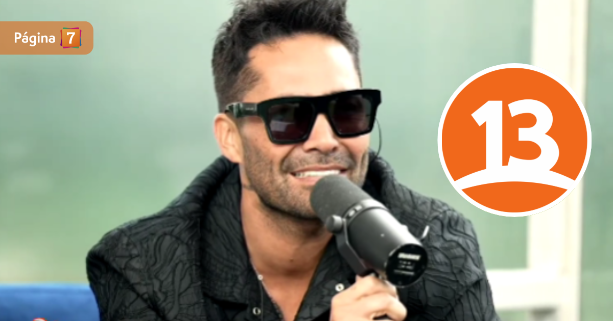 luis jiménez nuevo reality canal 13 mundos opuestos