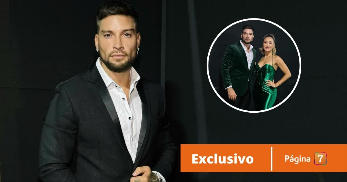 El debut de Luis Mateucci animando festivales